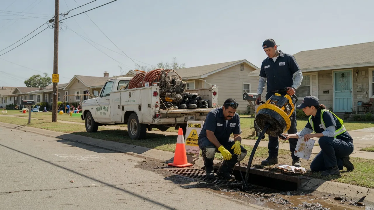 Drain Cleaning in Denhoff, ND near me